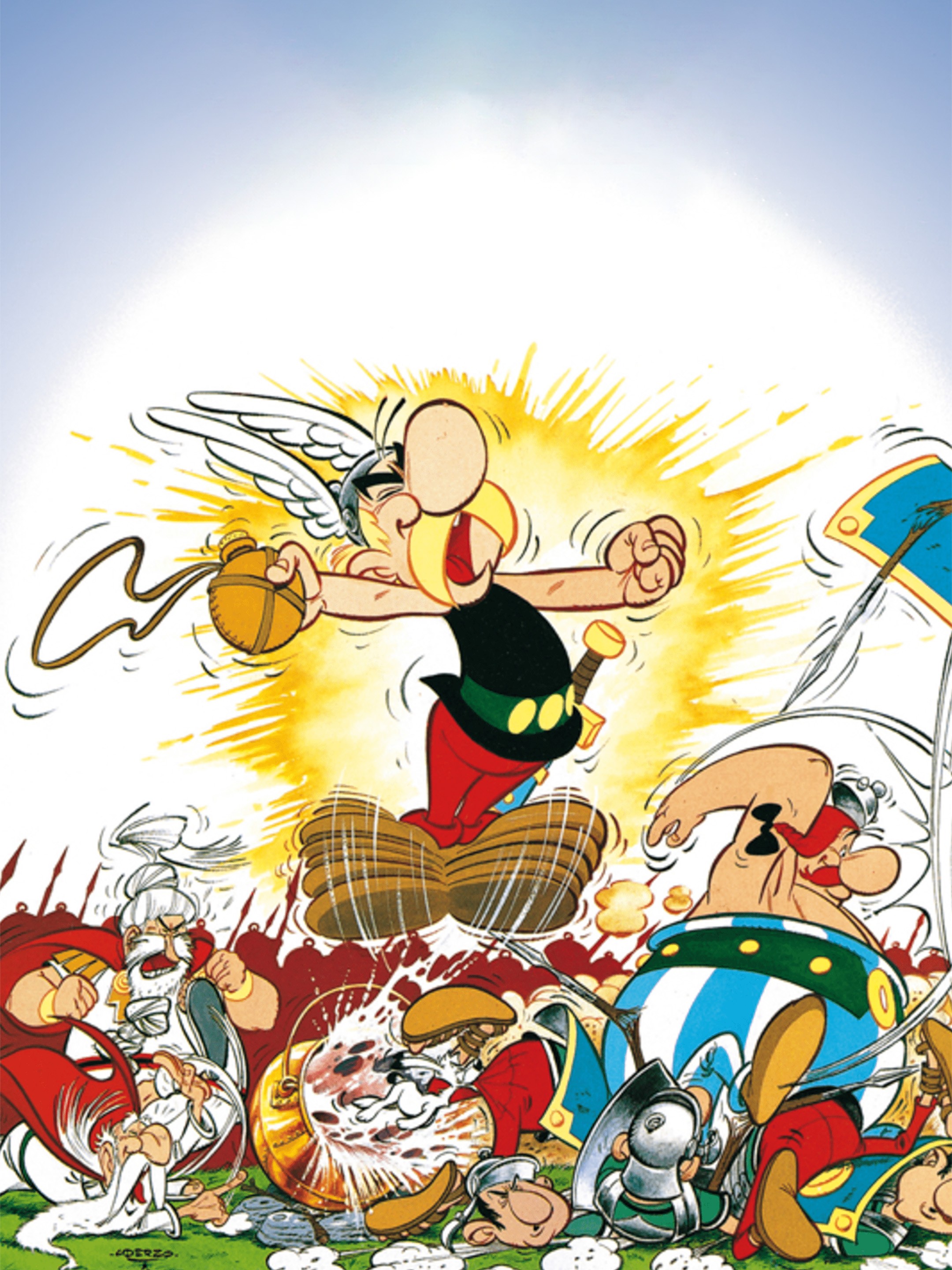 Asterix + Obelix Fan Art - Procreate Comic Brushes by georgvw on DeviantArt